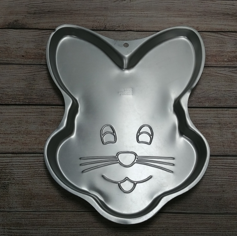 Vintage‎ Wilton Rabbit Bunny Cookie Cake Pan